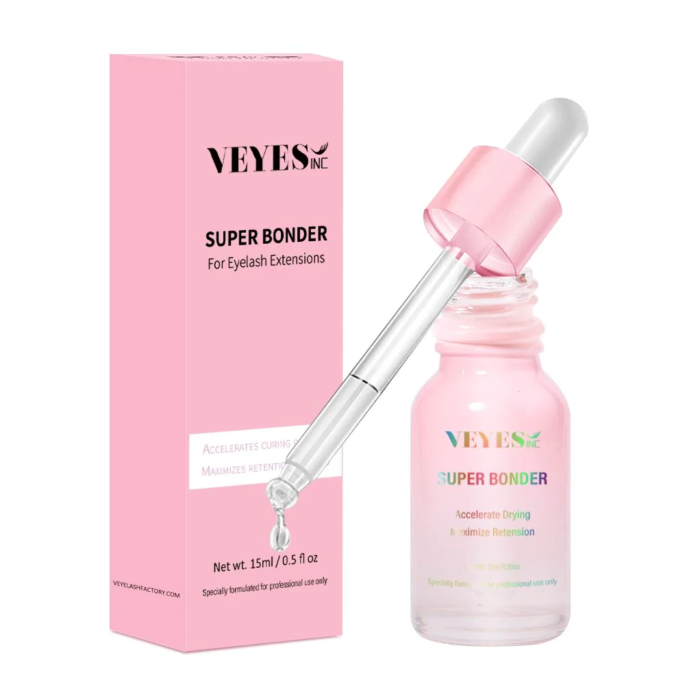 Eyelash Extension Gel Remover - Veyes Inc 15Ml Agen Perbaikan Bonder