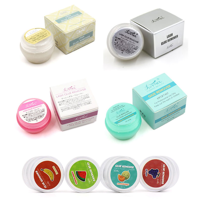Eyelash Extension Gel Remover - 10 buah rasa buah penghilang lem