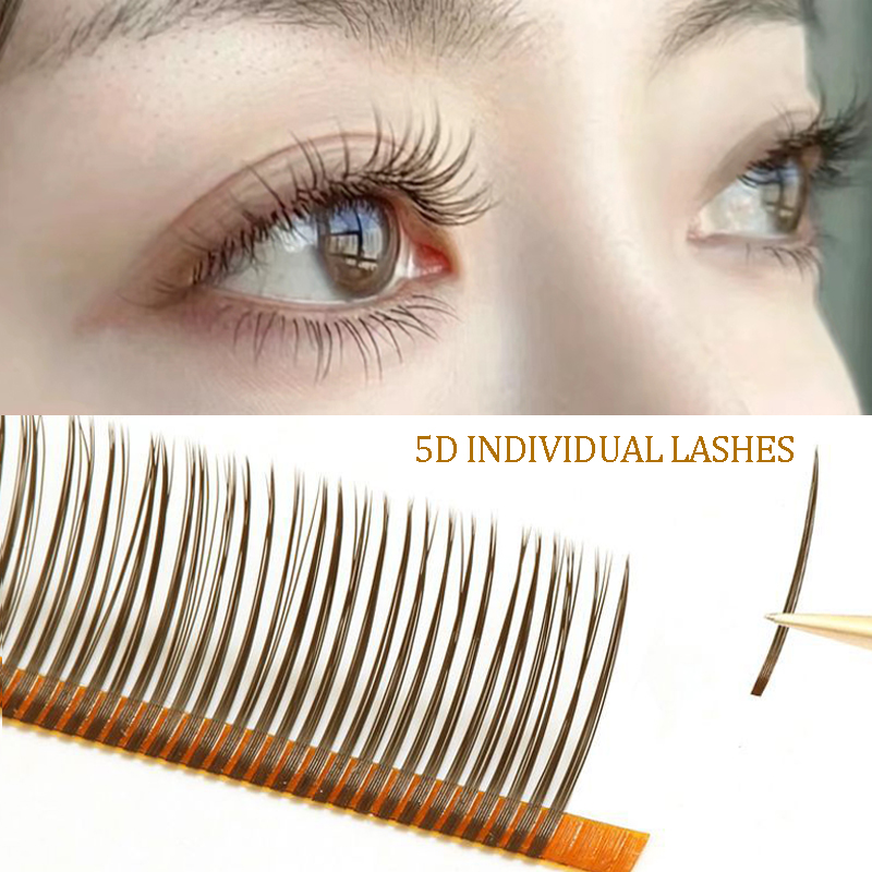 Eyelash Extension Natural Classic - Bulu mata individu 5D bulu mata