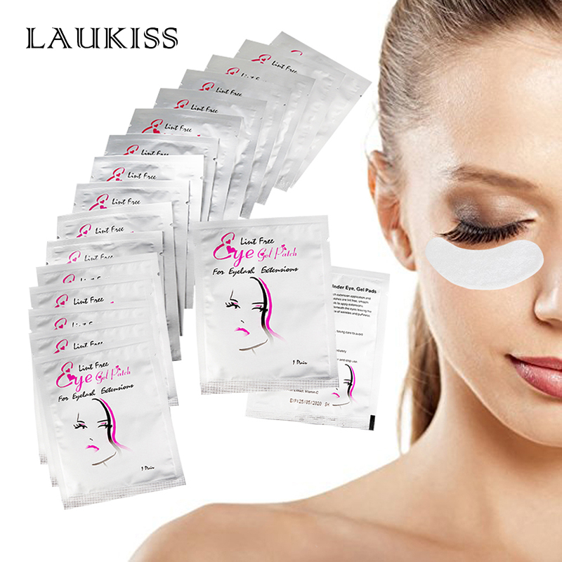 Under Eye Gel - Laukiss 50/100/200 Pasang Bulu Mata Pad
