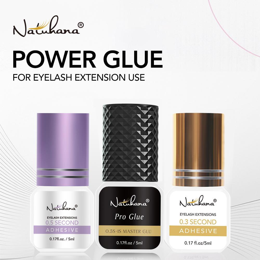 Eyelash Extension Gel Remover - NATUHANA 5ml Lem Ekstensi Bulu Mata
