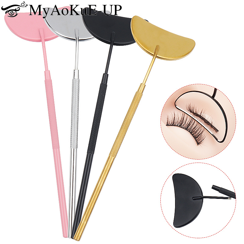 Eyelash Extension Remover At Home - 1 buah cermin ekstensi bulu mata
