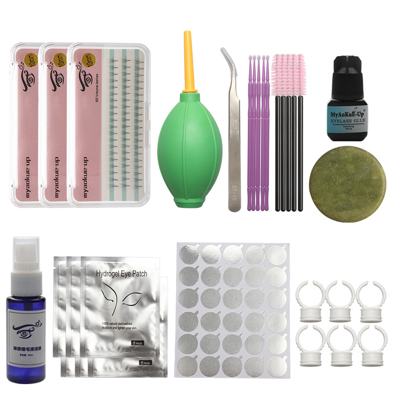Eyelash Extension Open Eye - Kit Ekstensi Bulu Mata DIY 13PCS
