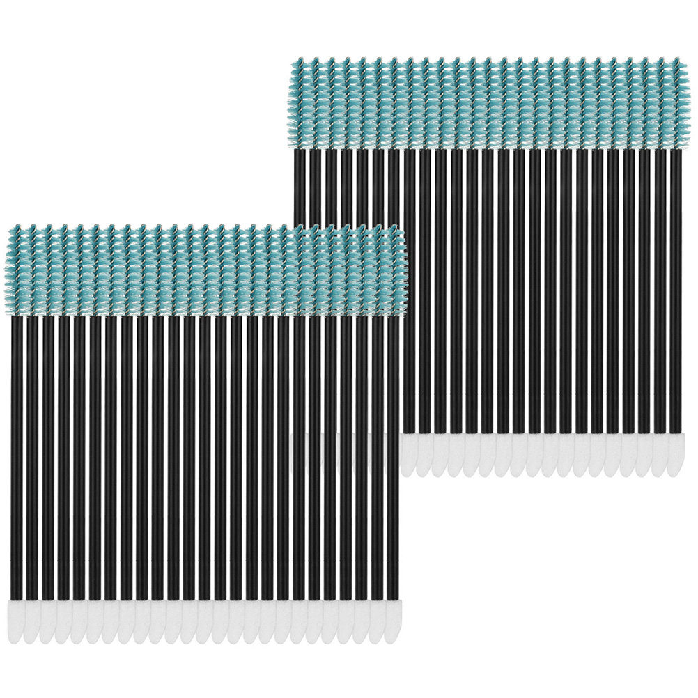 Eyelash Extensions - 50 buah kuas aplikator alis, sikat