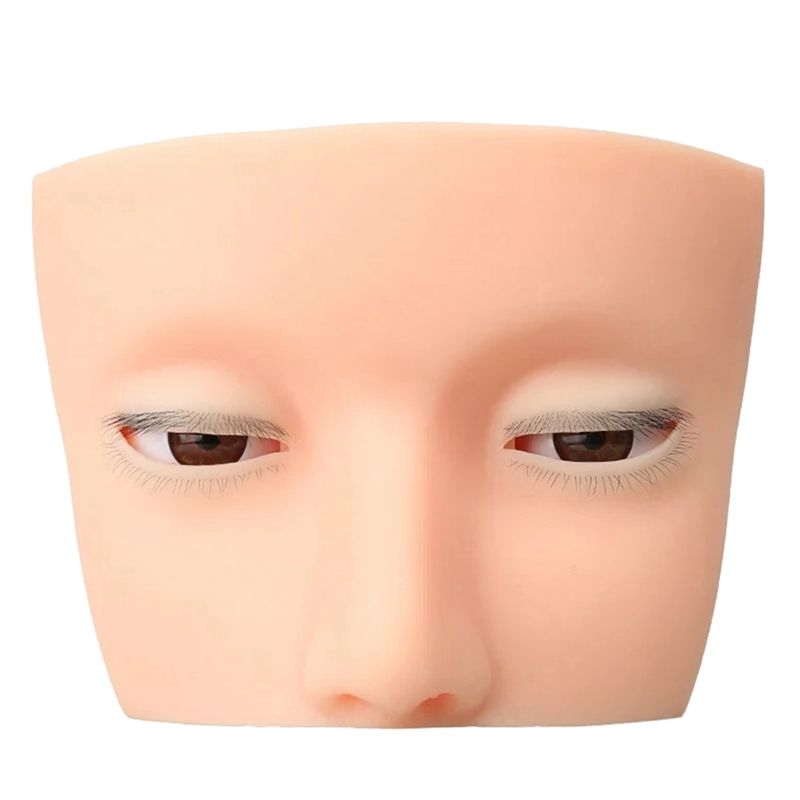 Eyelash Extension Open Eye - Kepala Manekin 4 Lapis Beauty New