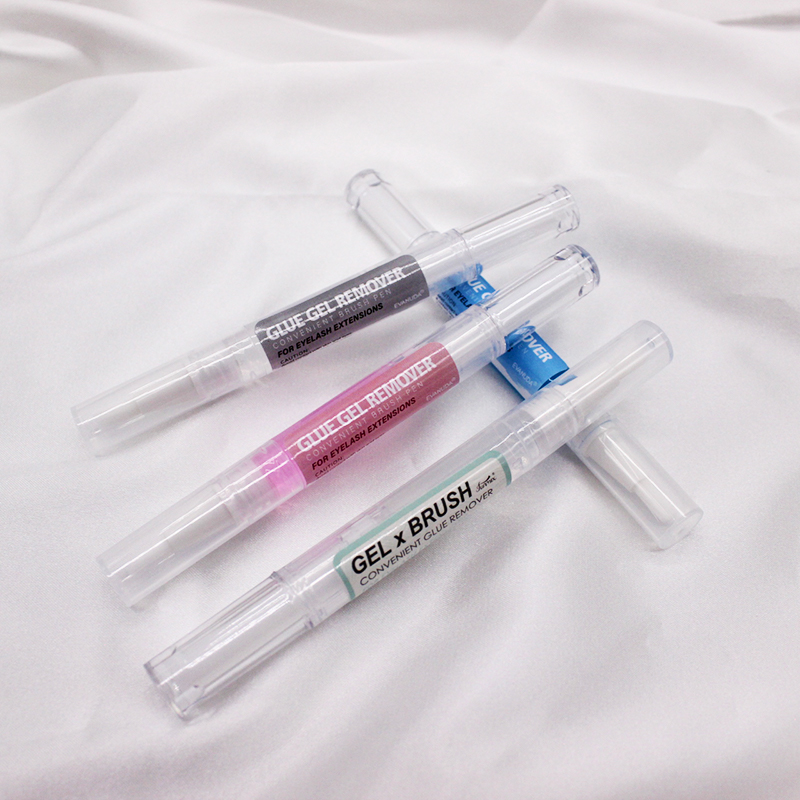Eyelash Extension Gel Remover - Pena sikat penghilang Gel lem untuk