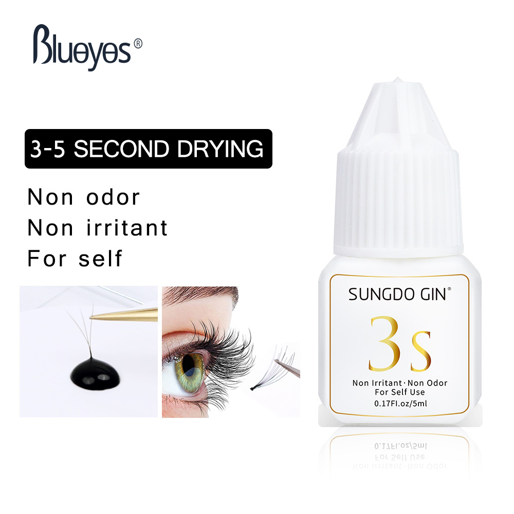 Eyelash Extension Open Eye - Lem Ekstensi Bulu Mata 3S Cepat