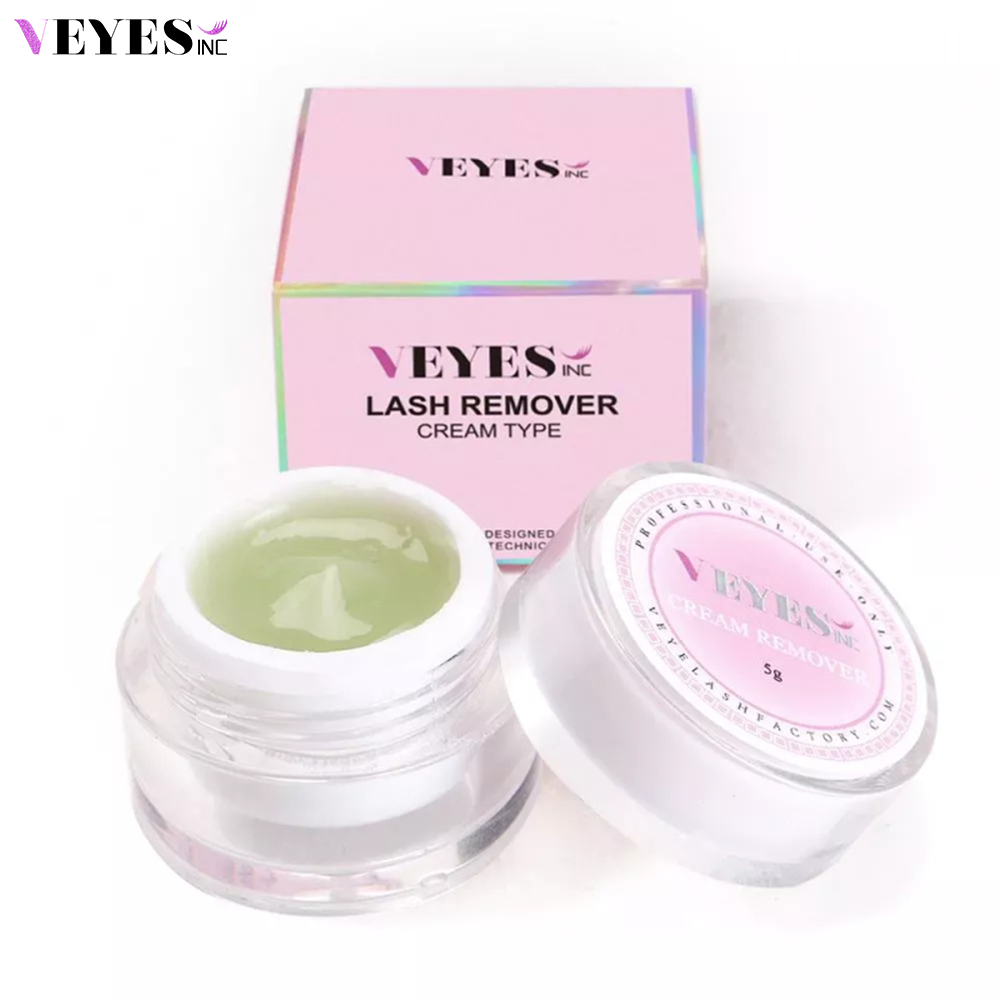 Eyelash Extension Gel Remover - Veyes Inc Krim Penghilang Ekstensi Bulu
