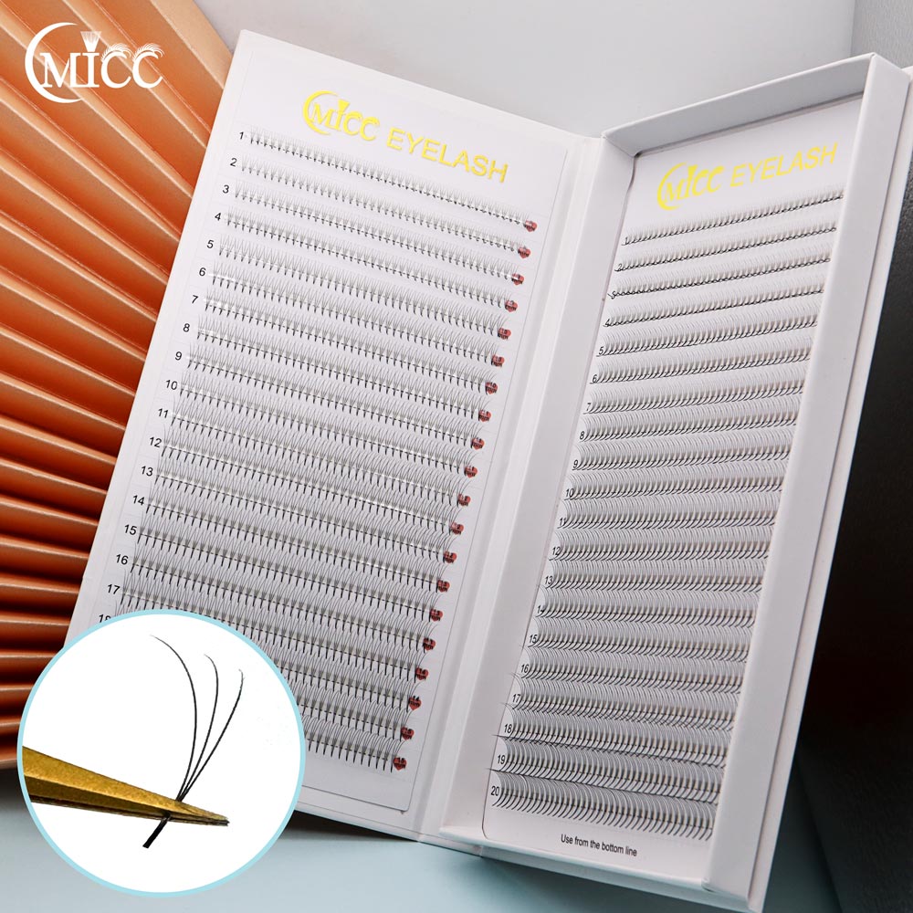 Eyelash Extension Remover At Home - 40Line 2D 1600 Penggemar 20D XXL
