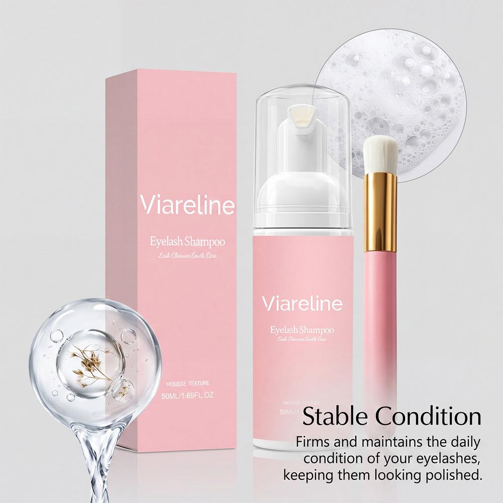 Eyelash Extension Foam Cleanser - Shampo Busa Pembersih Bulu Mata, Pembersih