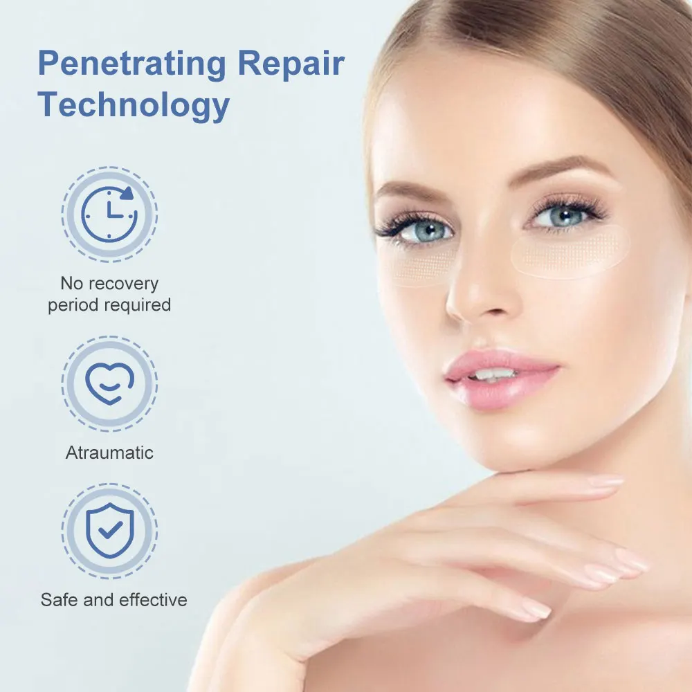 Under Eye Gel - Koyo Mikroneedle Nano untuk Area Mata,