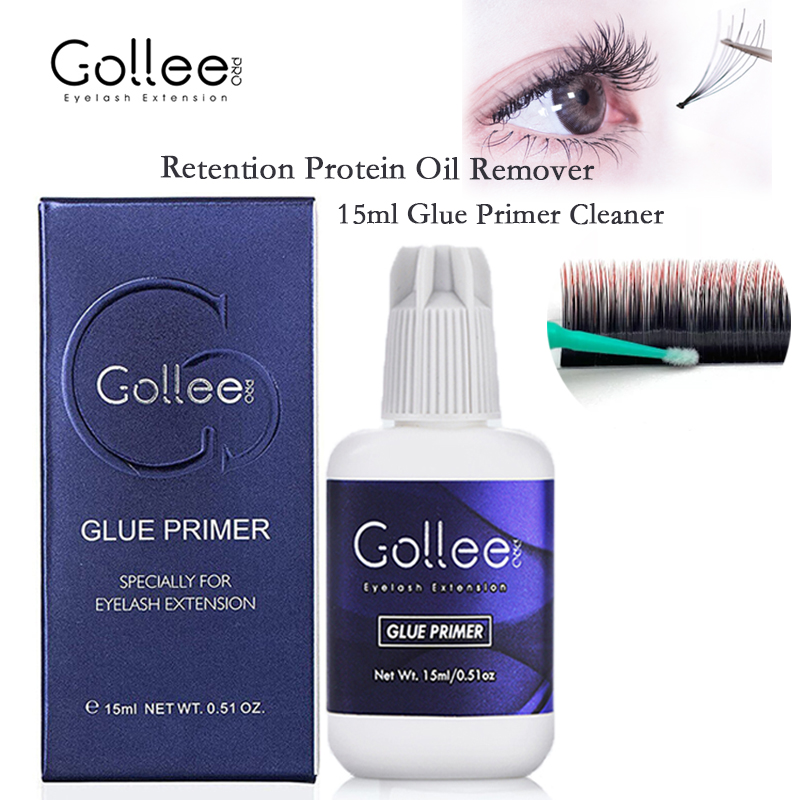 Eyelash Extension Gel Remover - Gollee 15ml Primer Bulu Mata Pembersih