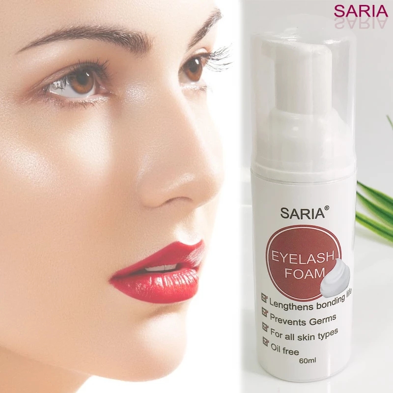 Eyelash Extension Foam Cleanser - Busa Sampo Ekstensi Bulu Mata Pembersih