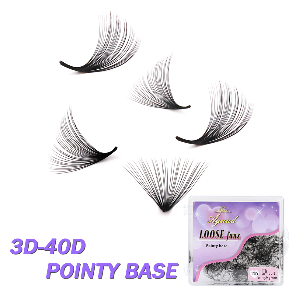 Eyelash Extension Remover At Home - AGUUD 30D 40D Cluster Bulu Mata