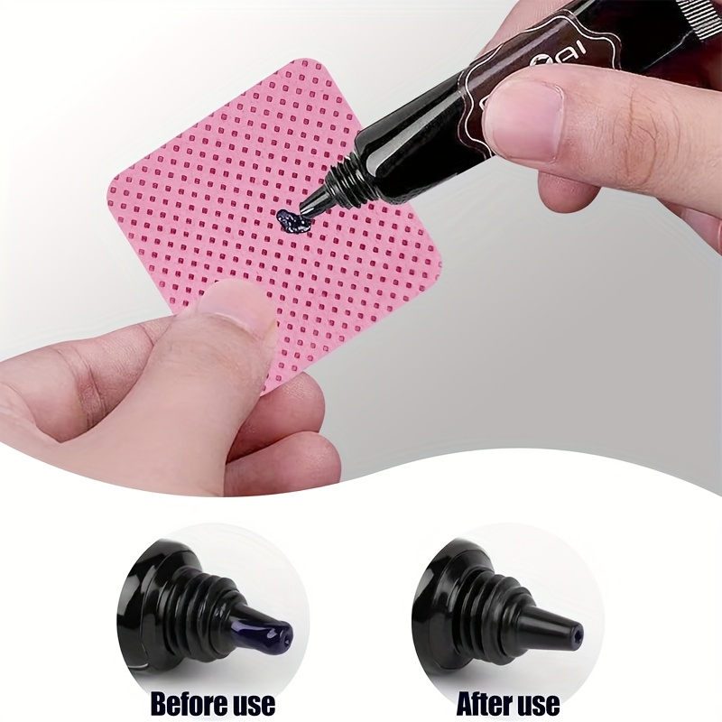 Eyelash Extension Gel Remover - 50/100/200 Buah Tisu Kuku Bebas Serat,