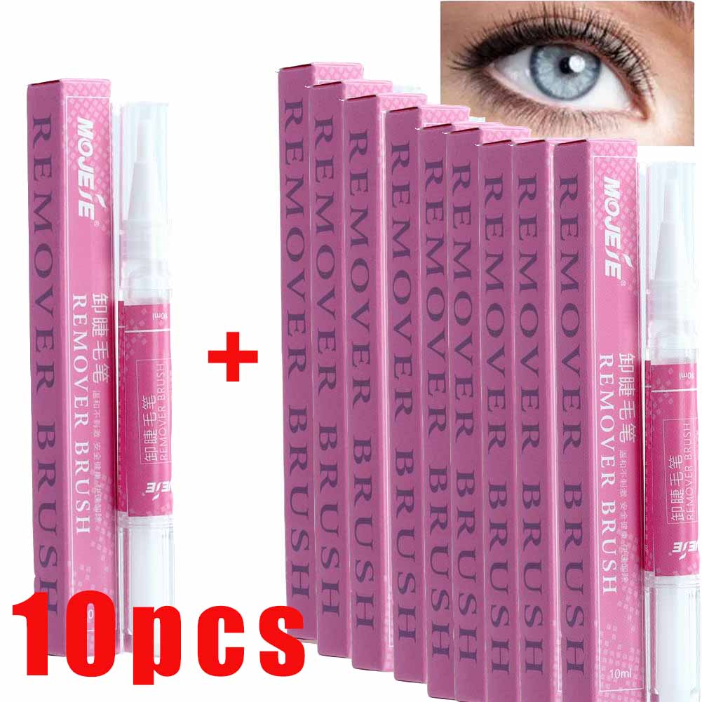 Eyelash Extension Gel Remover - 1/3/5/10 Buah Pena Penghilang Lem Ekstensi