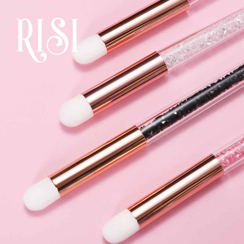 Eyelash Extension Foam Cleanser - RISI sikat pembersih riasan, sikat ekstensi