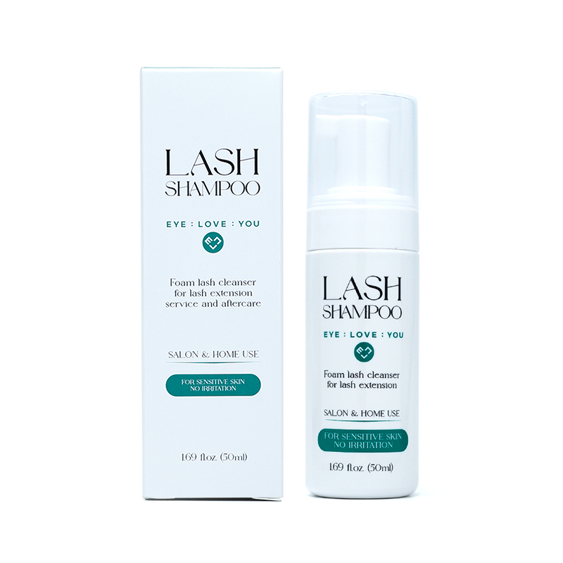 50Ml Sampo Ekstensi Bulu Mata  - Eyelash Extension Foam Cleanser ulasan dan harga