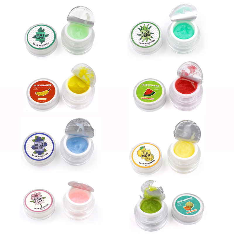 10 buah rasa buah penghilang l - Eyelash Extension Gel Remover ulasan dan harga
