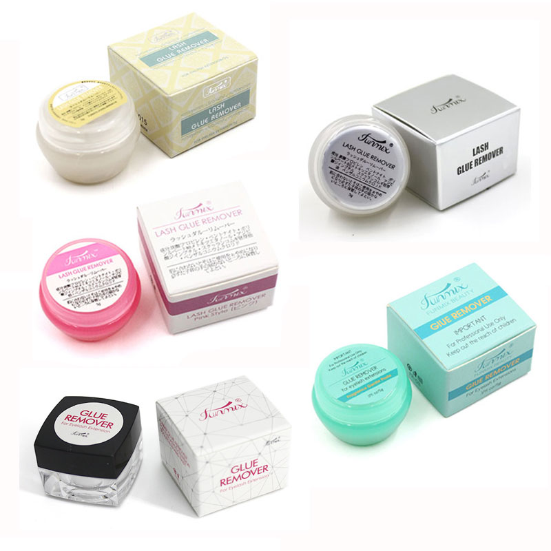 10 buah rasa buah penghilang l - Eyelash Extension Gel Remover ulasan dan harga