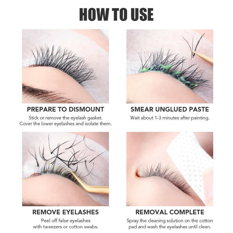 Krim Penghilang Lem Bulu Mata  - Eyelash Extension Gel Remover ulasan dan harga