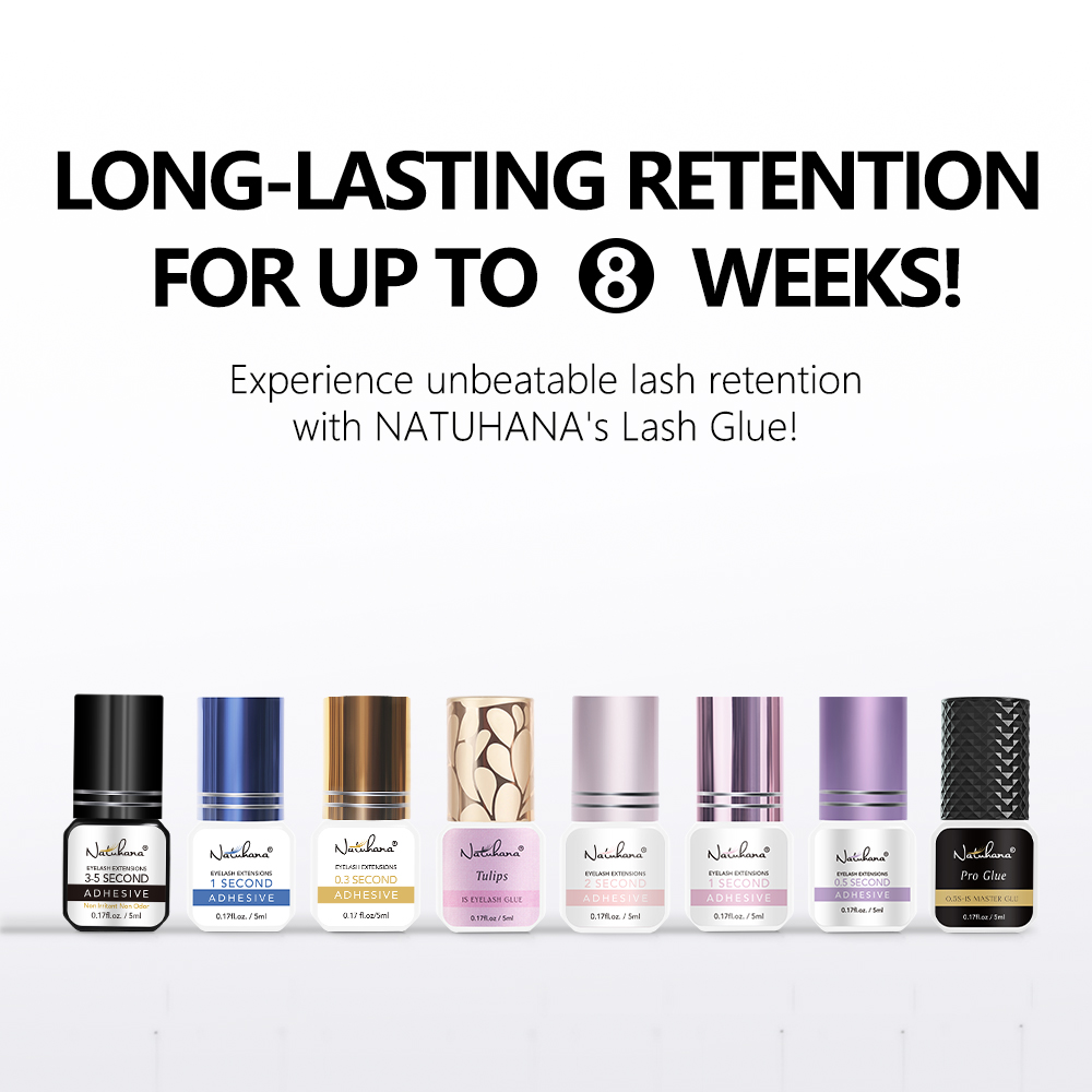 NATUHANA 5ml Lem Ekstensi Bulu - Eyelash Extension Gel Remover ulasan dan harga