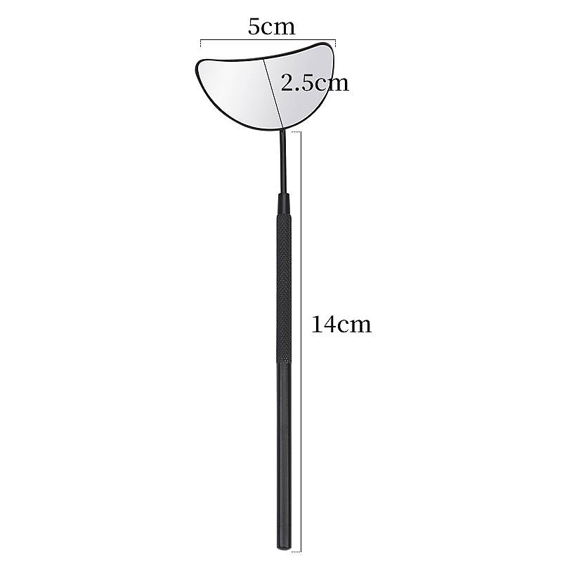 1 buah cermin ekstensi bulu ma - Eyelash Extension Remover At Home ulasan dan harga
