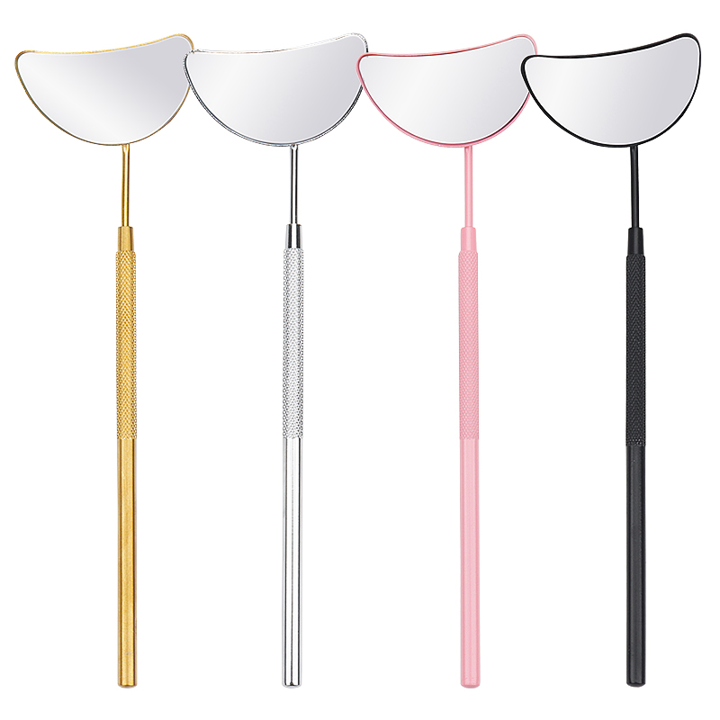1 buah cermin ekstensi bulu ma - Eyelash Extension Remover At Home ulasan dan harga