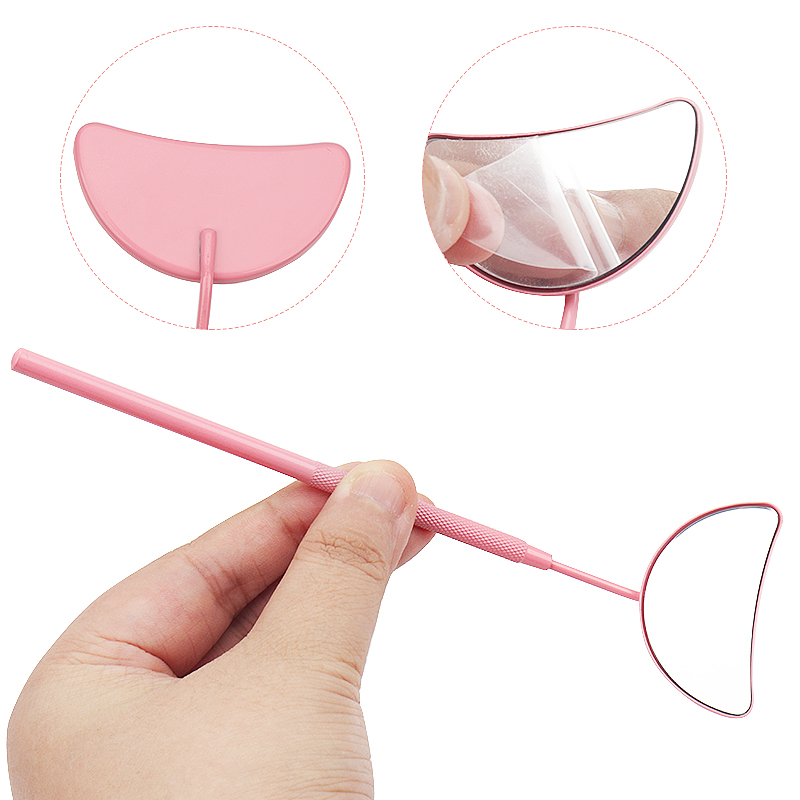 1 buah cermin ekstensi bulu ma - Eyelash Extension Remover At Home ulasan dan harga