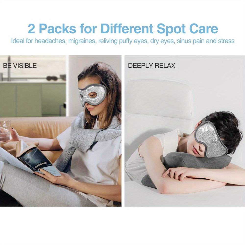 Masker Mata pendingin Gel, 2 b - Under Eye Gel ulasan dan harga