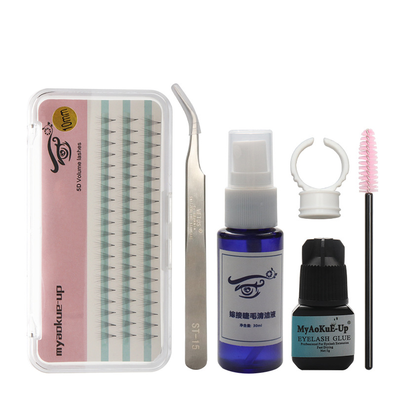 Kit Ekstensi Bulu Mata DIY 13P - Eyelash Extension Open Eye ulasan dan harga