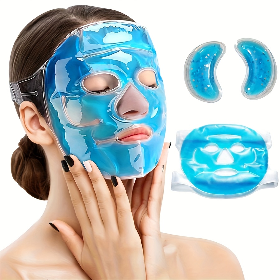 Masker Mata Dingin & Masker Ma - Under Eye Gel ulasan dan harga
