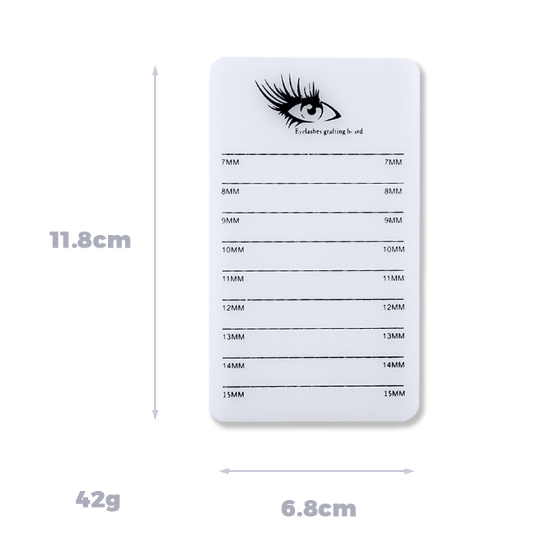 1 Buah Palet Tempat Bulu Mata  - Eyelash Extension Remover At Home ulasan dan harga
