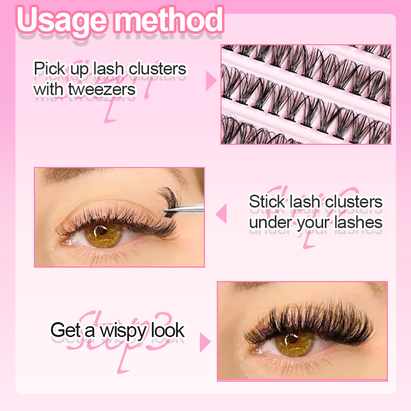 Bulu Mata Individual Tuft 8-16 - Eyelash Extensions ulasan dan harga