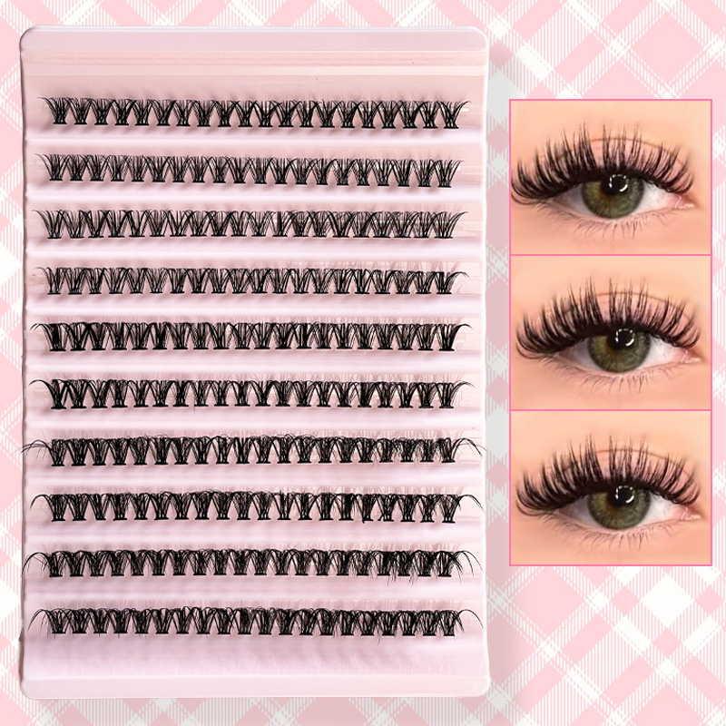 Bulu Mata Individual Tuft 8-16 - Eyelash Extensions ulasan dan harga