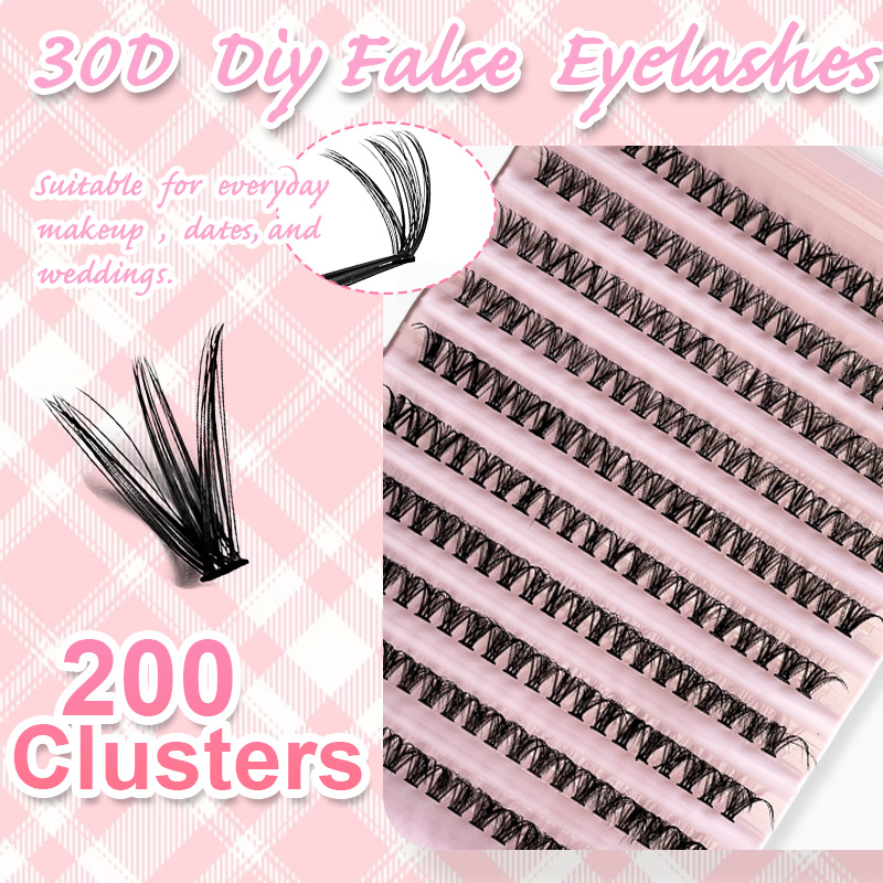 Bulu Mata Individual Tuft 8-16 - Eyelash Extensions ulasan dan harga