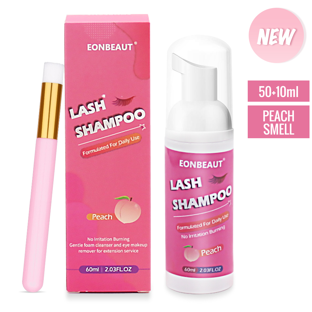 60ml Sampo Ekstensi Bulu Mata  - Eyelash Extension Foam Cleanser ulasan dan harga