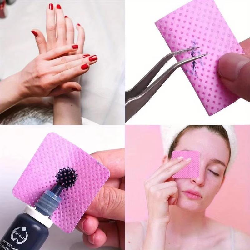 200Pcs Tisu Pembersih Kuku Beb - Eyelash Extensions ulasan dan harga
