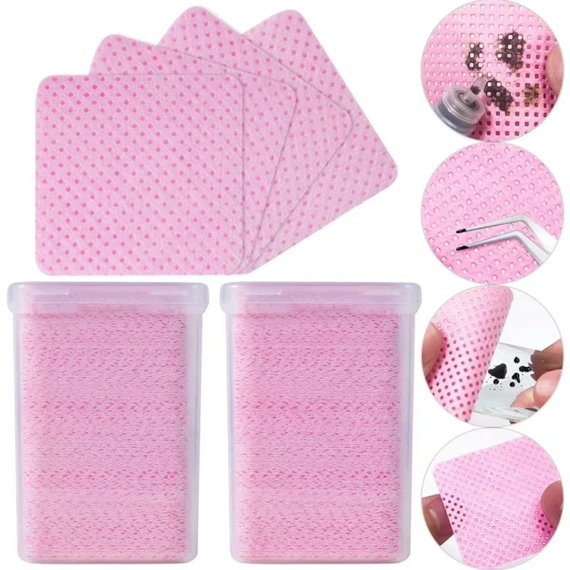 200Pcs Tisu Pembersih Kuku Beb - Eyelash Extensions ulasan dan harga
