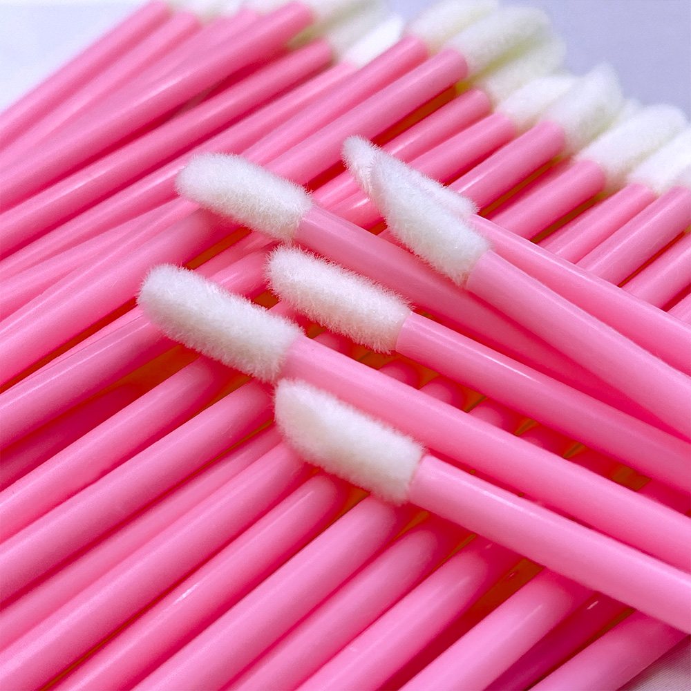 50/500 Buah Kuas Bibir Sekali  - Eyelash Extensions ulasan dan harga