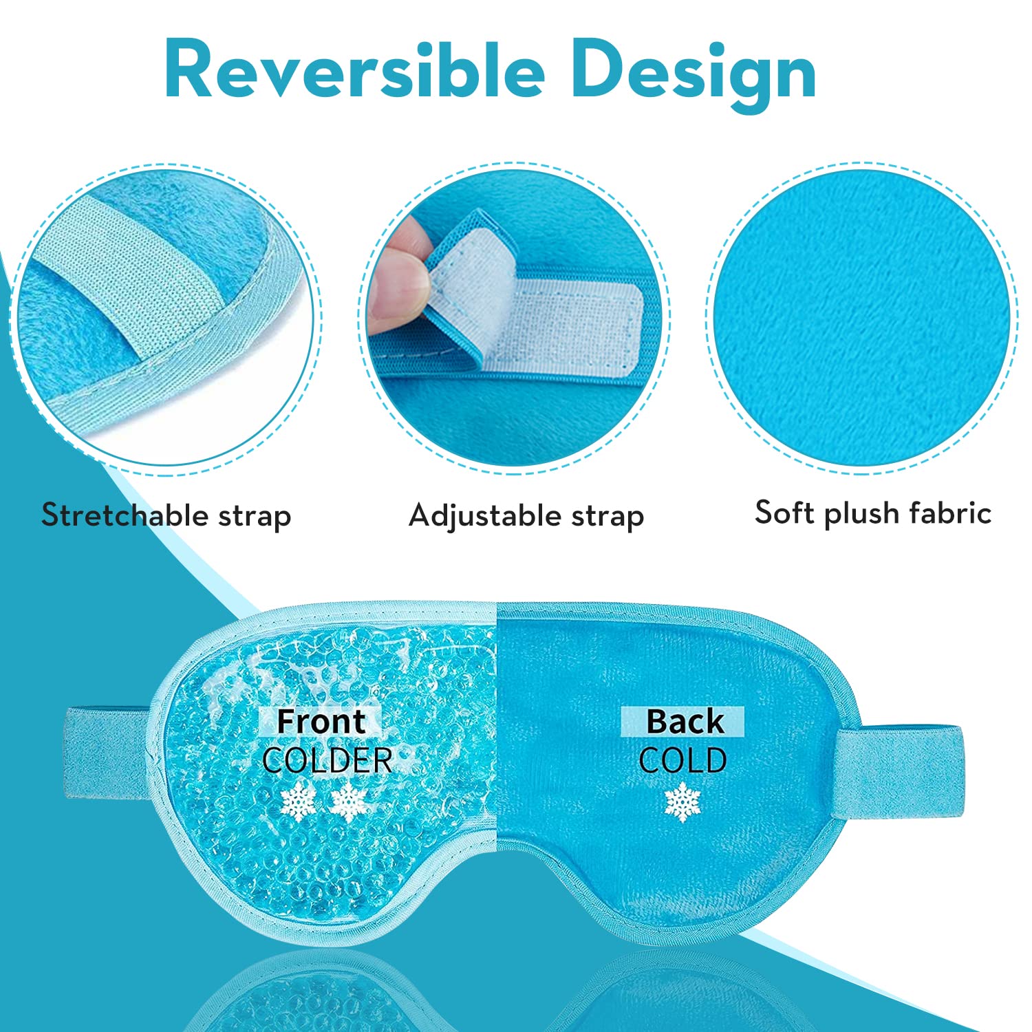 Masker Mata Pendingin, Masker  - Under Eye Gel ulasan dan harga