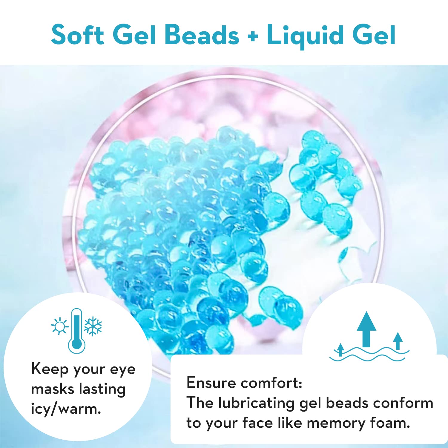 Masker Mata Pendingin, Masker  - Under Eye Gel ulasan dan harga