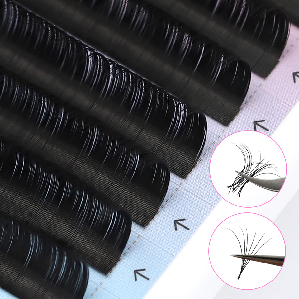 RUJADE B/J Curl False Mink 0.0 - Eyelash Extension Natural Classic ulasan dan harga