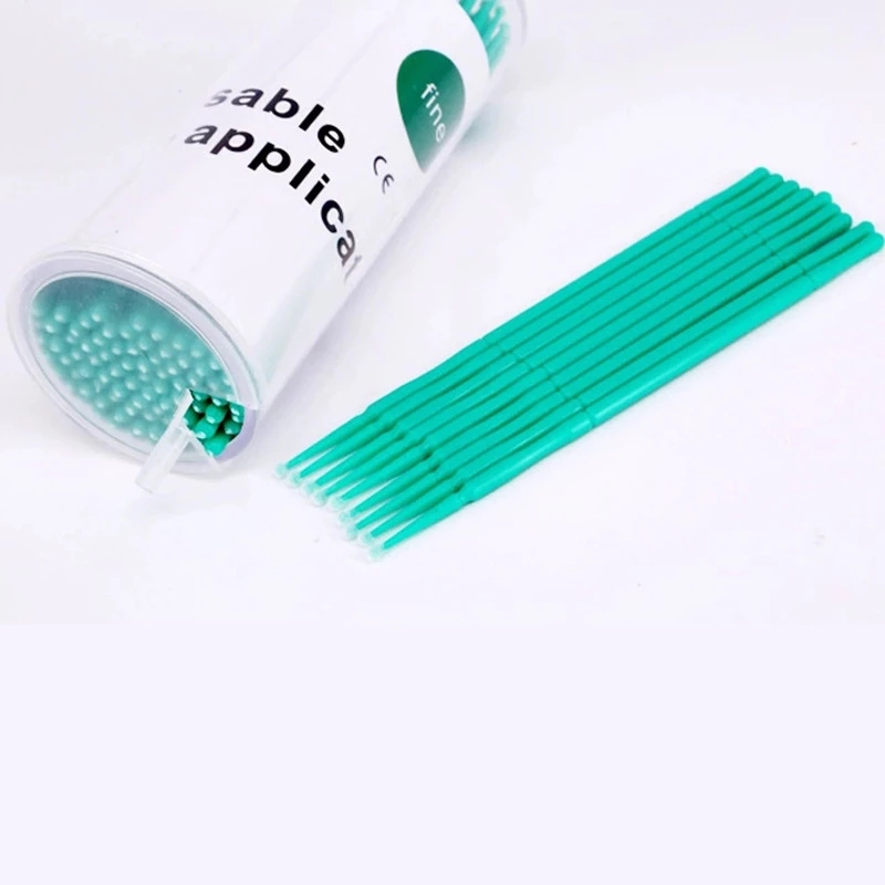 100Pcs/botol MicroBrush Untuk  - Eyelash Extensions ulasan dan harga