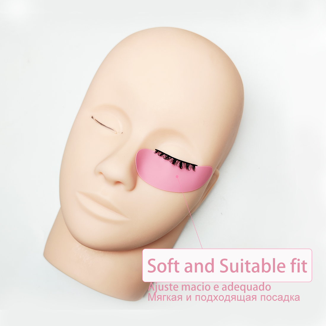 1 Pasang Bantalan Bulu Mata Si - Under Eye Gel ulasan dan harga