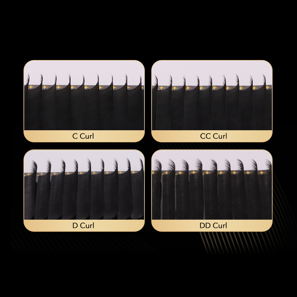 Lashprofessor 16Rows C CC D Cl - Eyelash Extension Natural Classic ulasan dan harga