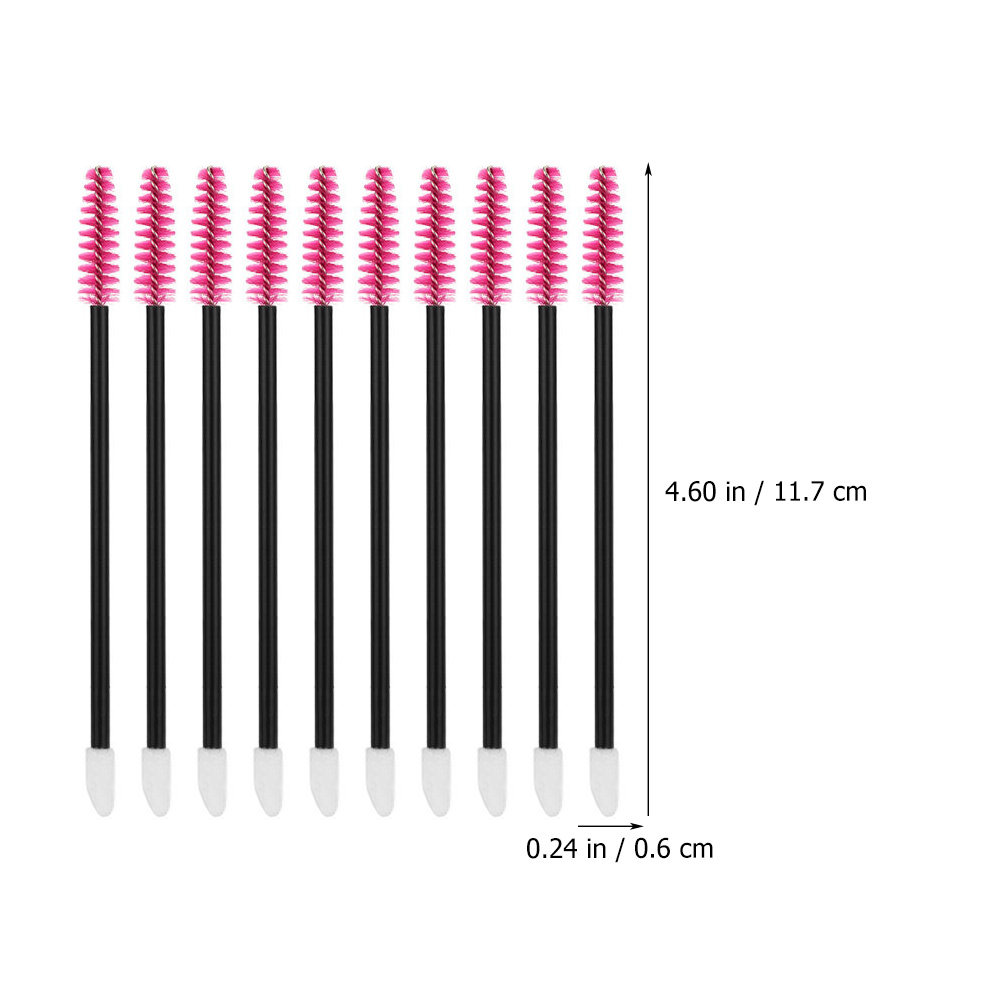 50 buah kuas aplikator alis, s - Eyelash Extensions ulasan dan harga