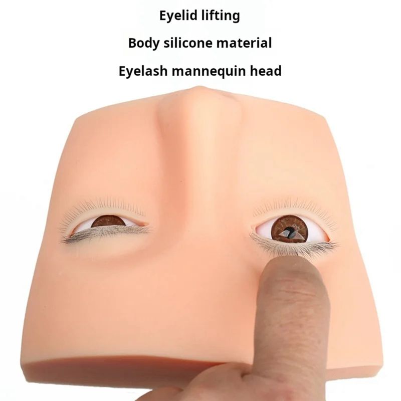 Kepala Manekin 4 Lapis Beauty  - Eyelash Extension Open Eye ulasan dan harga