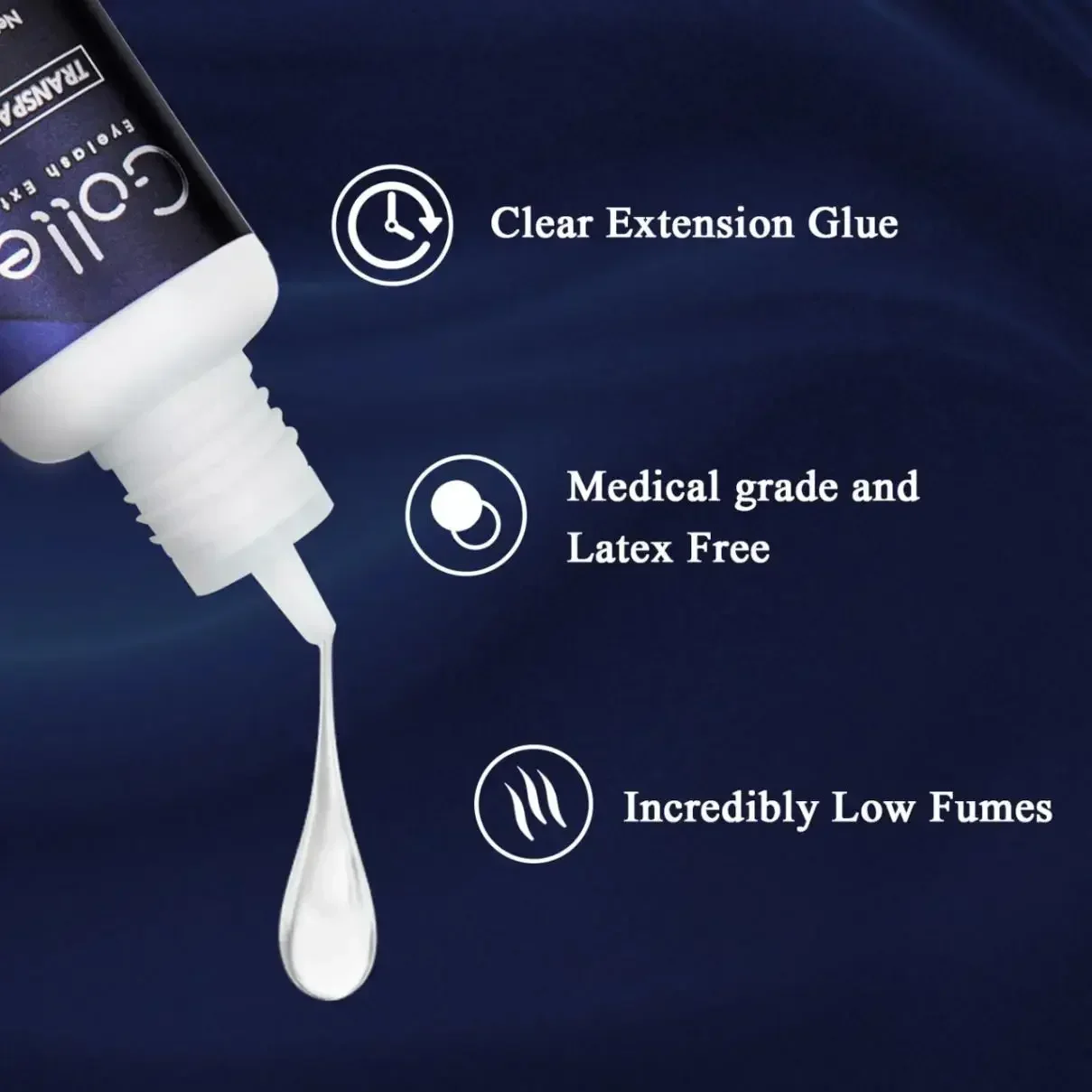 Lem Perekat Bulu Mata Gollee C - Eyelash Extension Gel Remover ulasan dan harga