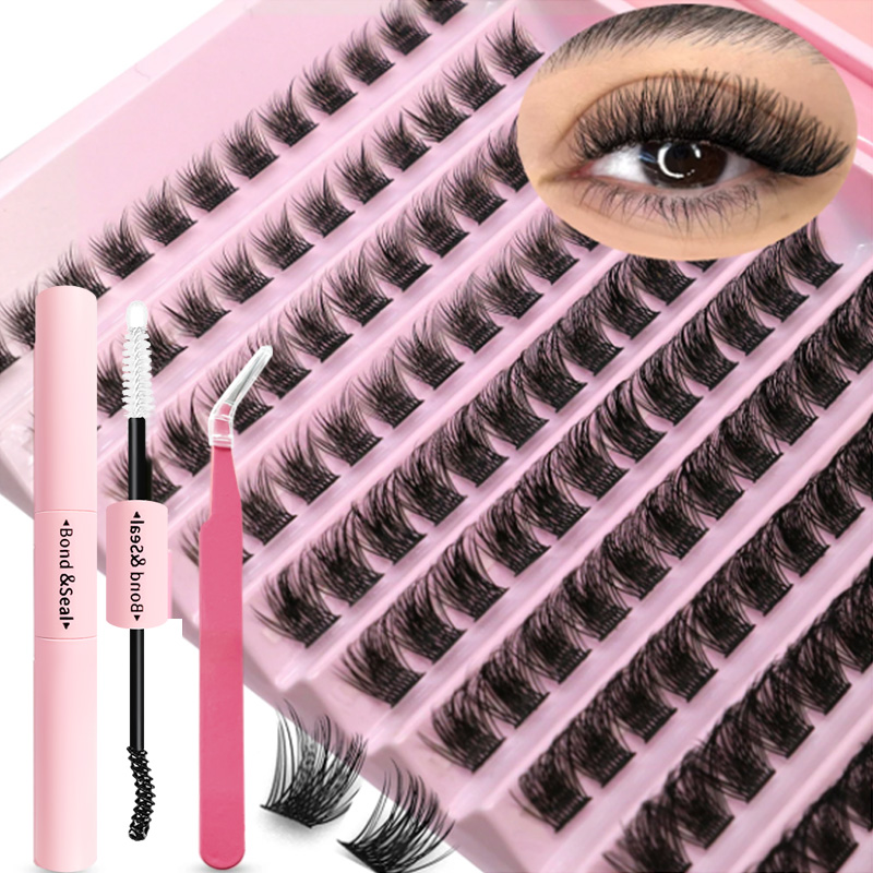 Kit Ekstensi Bulu Mata DIY Clu - Eyelash Extension Remover At Home ulasan dan harga